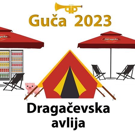 Dragacevska Avlija - Camp Hotel Guca Exterior photo
