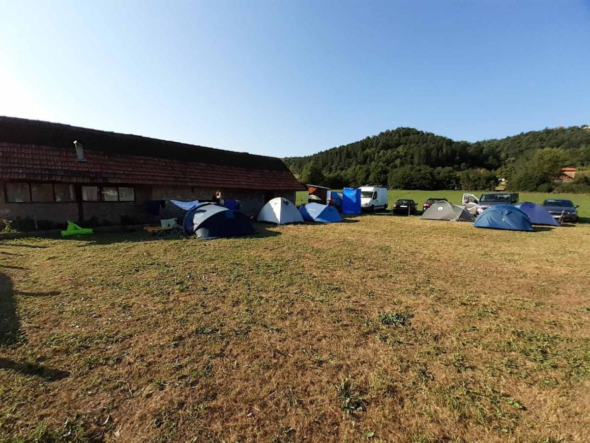 Dragacevska Avlija - Camp Hotel Guca Exterior photo